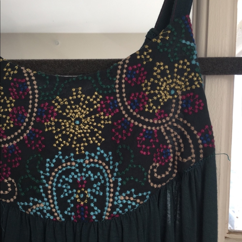 Anthropologie Halter Top